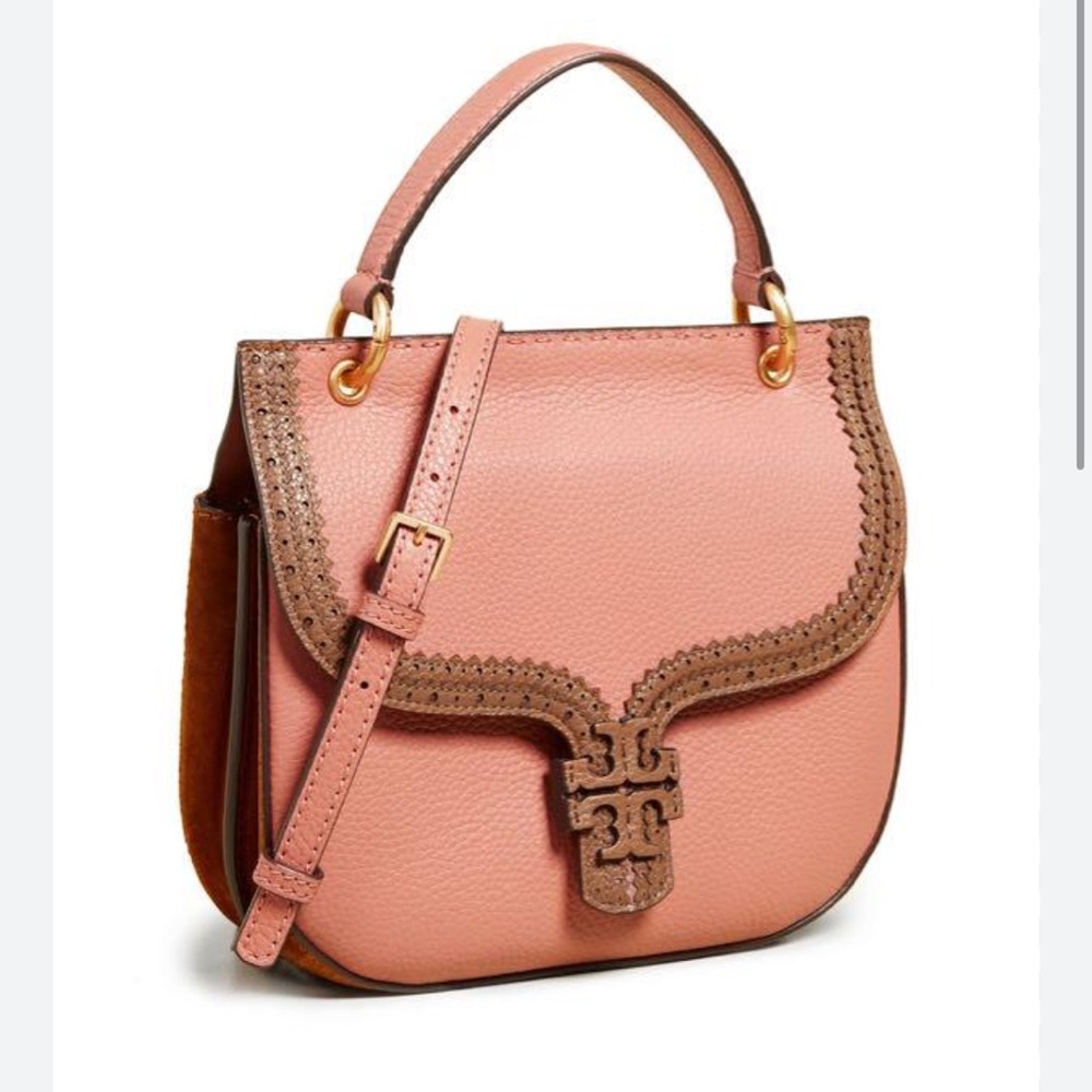 🌸Tory Burch McGraw Satchel - Picture 14 of 14